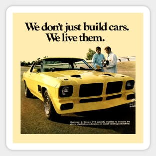 HOLDEN MONARO GTS - advert Sticker